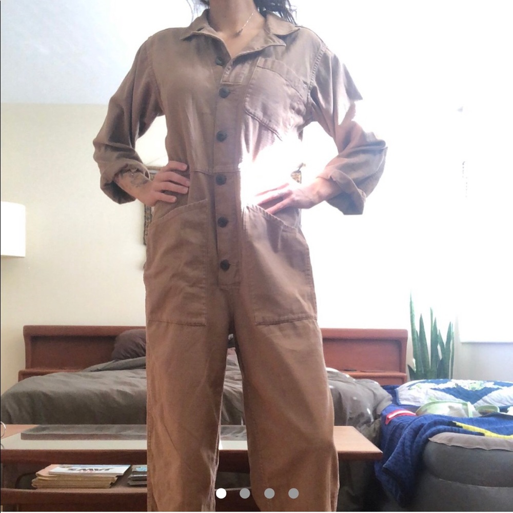 Madewell utility jumpsuit